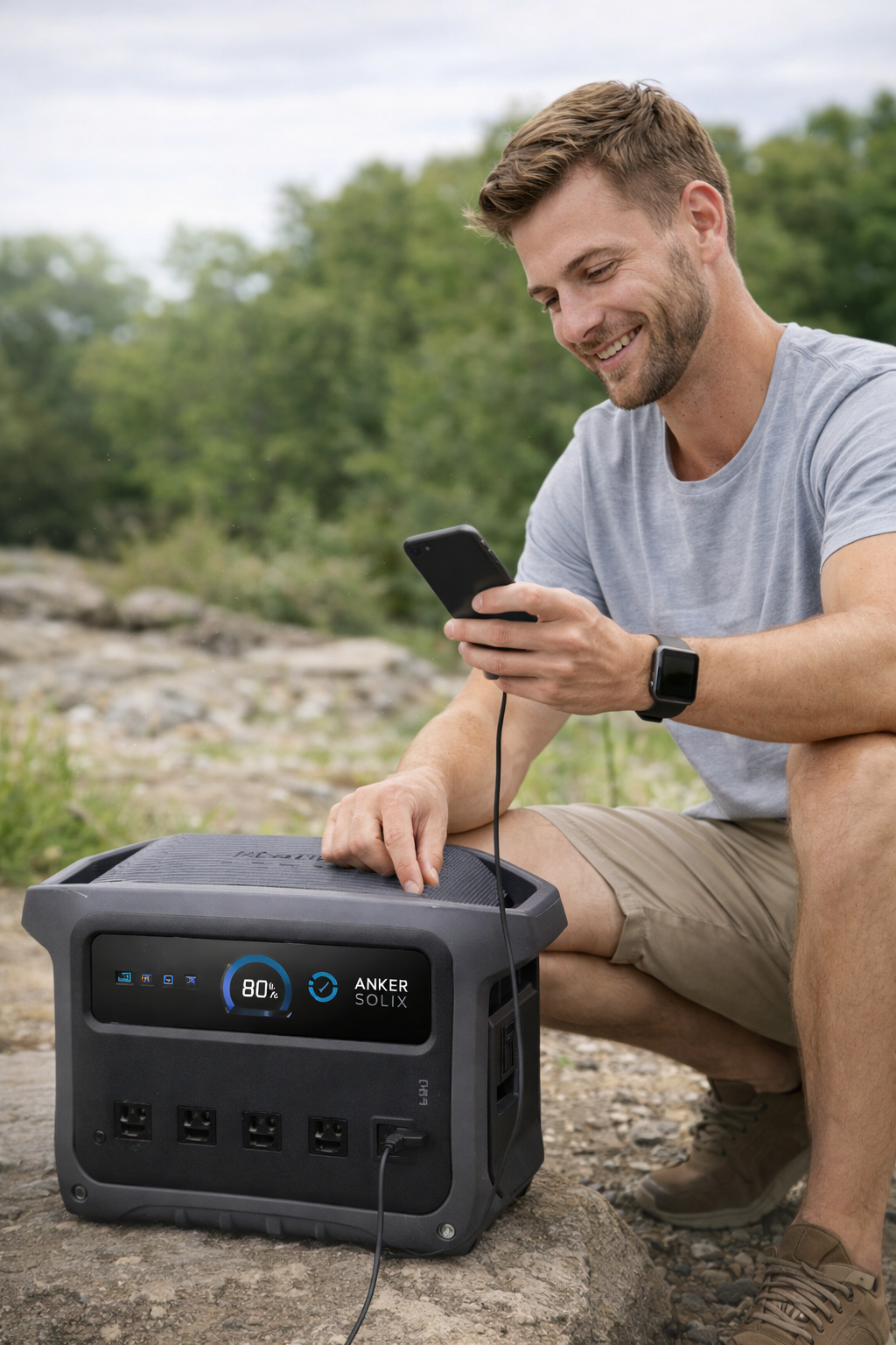 Outdoor Portable Power Station